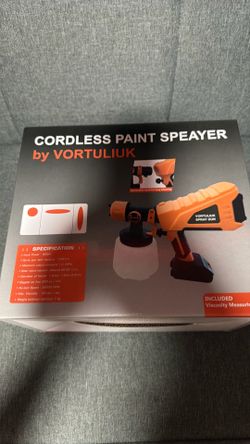 Cordless paint sprayer NEW