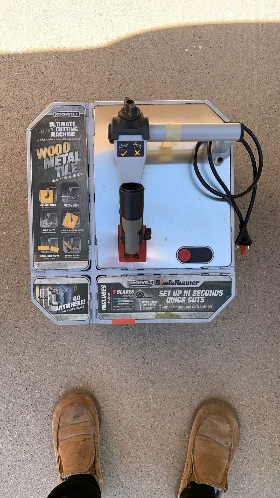 Rockwell Blade Runner Ultimate Cutting Machine