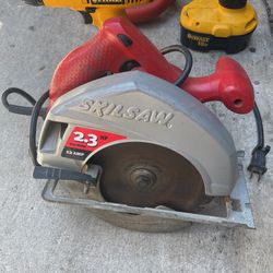 Skilsaw 2.3hp 12amp