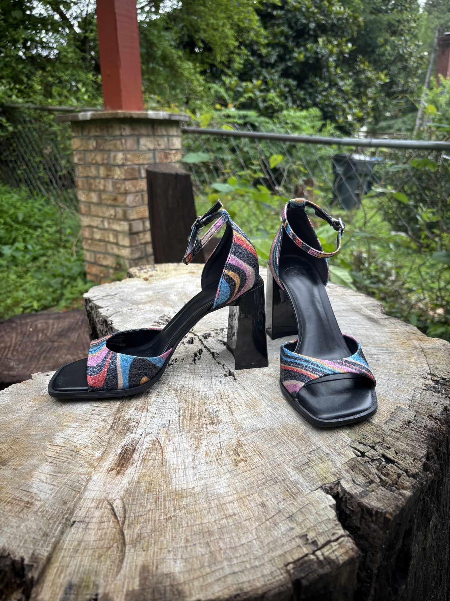 Gianni Bini - Multi Colored Heels