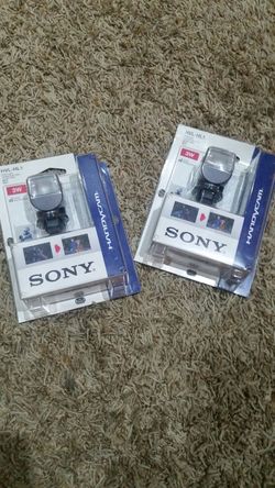 Camera flash SONY