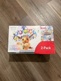 Prismatic Evolutions ETB Bundle