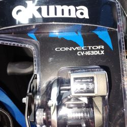 Okuma Fishing Reel Pop