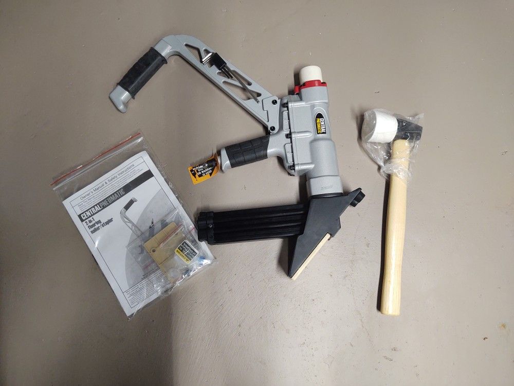 Harbor Freight Floor Nailer