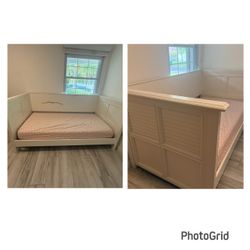 Free twin/xl twin bed frame