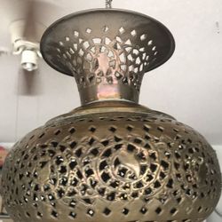 Vintage Moroccan Lantern 
