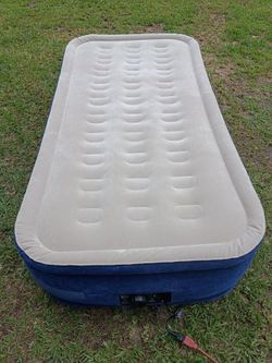 Twin air mattress