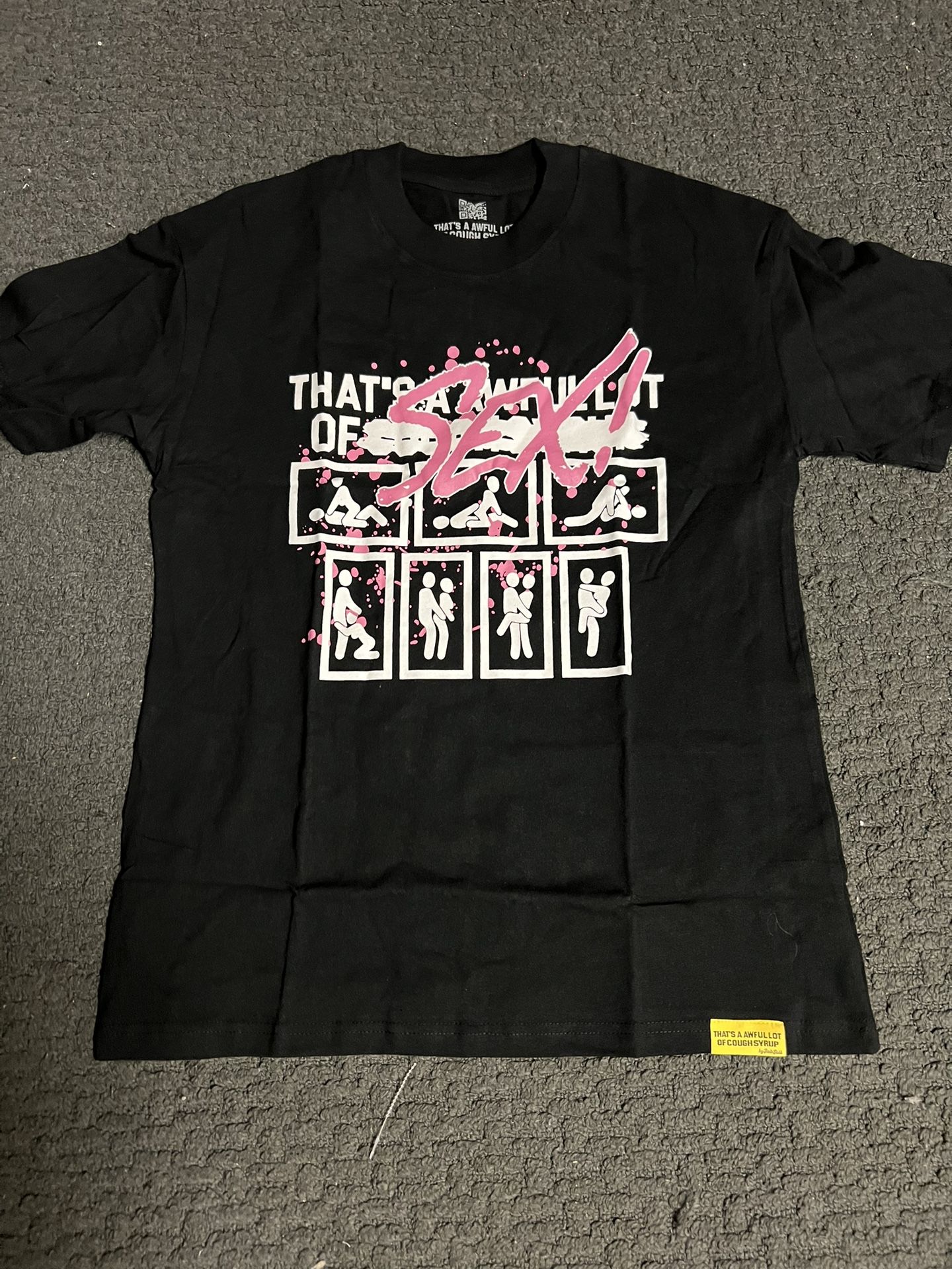 Awful Lot Of Cough Syrup Tee