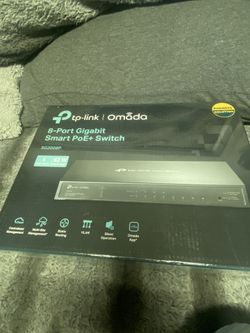 Smart PoE+ Switch