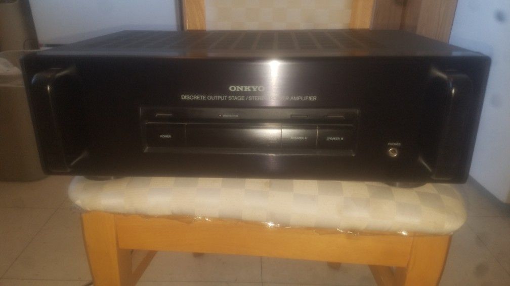 Onkyo Stereo Power Amplifier M-501