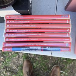 Nintendo Switch Games $10 - $60