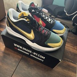 Kobe 5 Protro Undefeated Multi 10.5