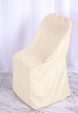 Banquet Style Chair Covers & Coral Satin Chair Sash