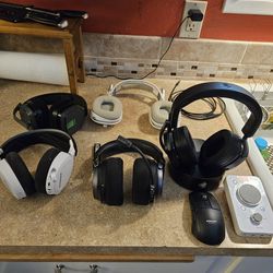 Bunch of headsets Pc/xbox 