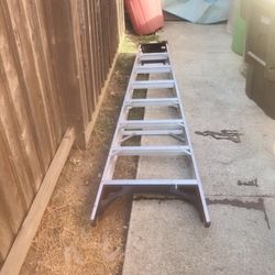 8 Ft Ladder Aluminum …