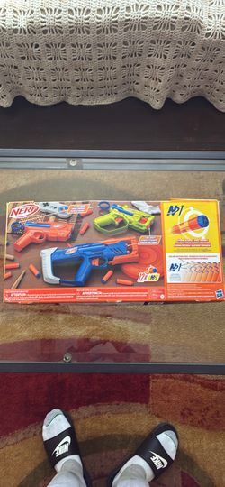 3 In 1 Nerf Gun Set
