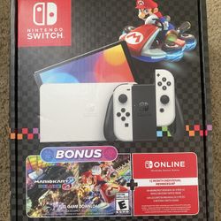 SEALED Nintendo Switch OLED 64 GB internal Memory