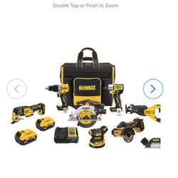 Dewalt Power Tool Set 