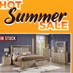 Brand New Matrix Medusa Queen Size Bed Set 