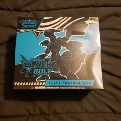 Black Bolt ETB 