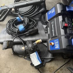 Pressure Washer and Water Pump