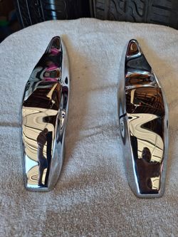 1937 chevy  bumper guards