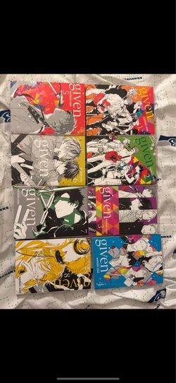 Given manga