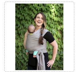 Boba Baby Wearing