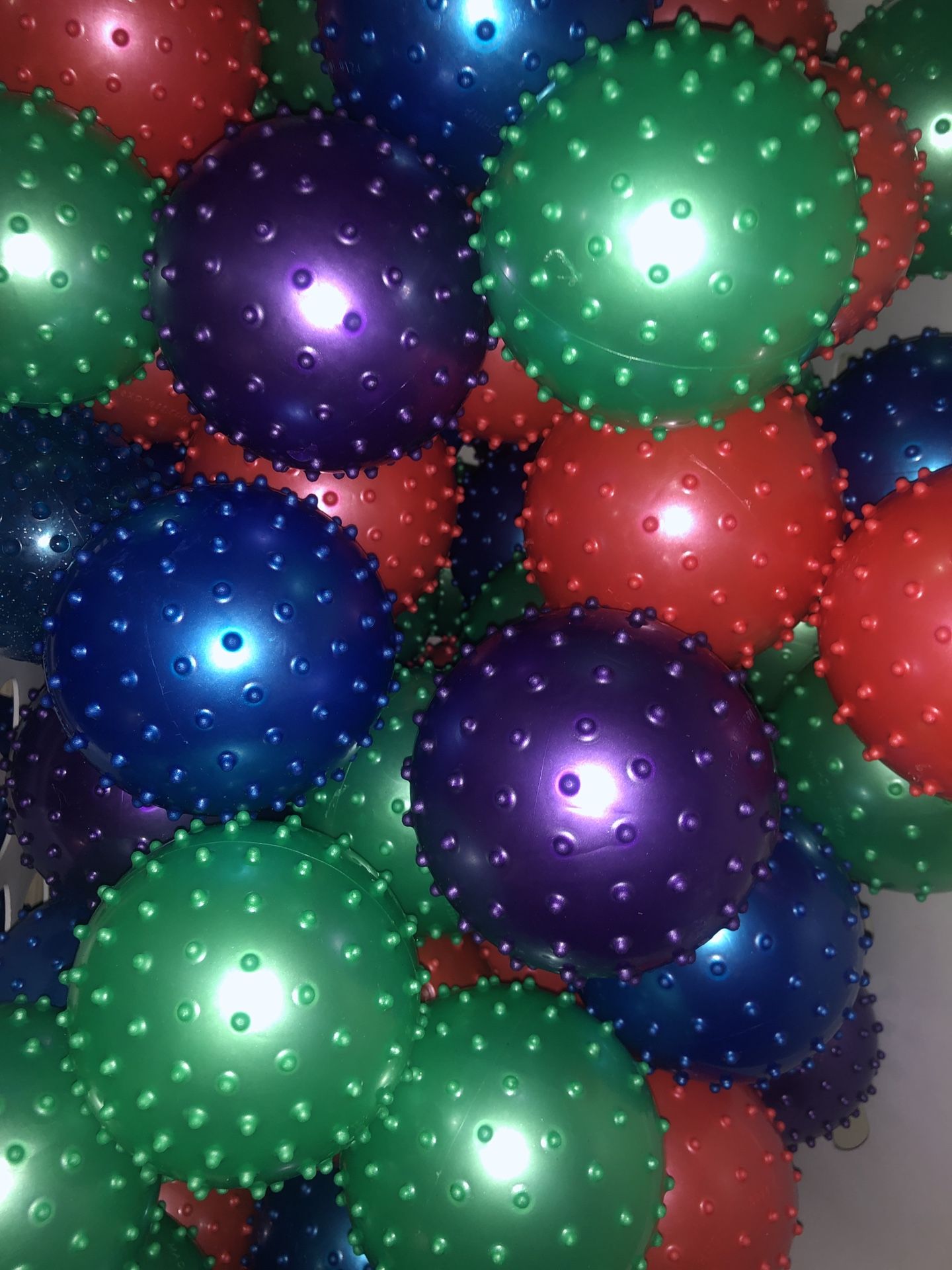 5” Knobby Balls- 100 Total Balls