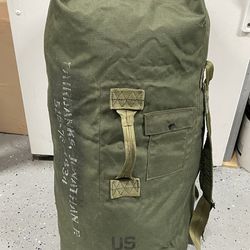Military Duffle Bag - USA surplus