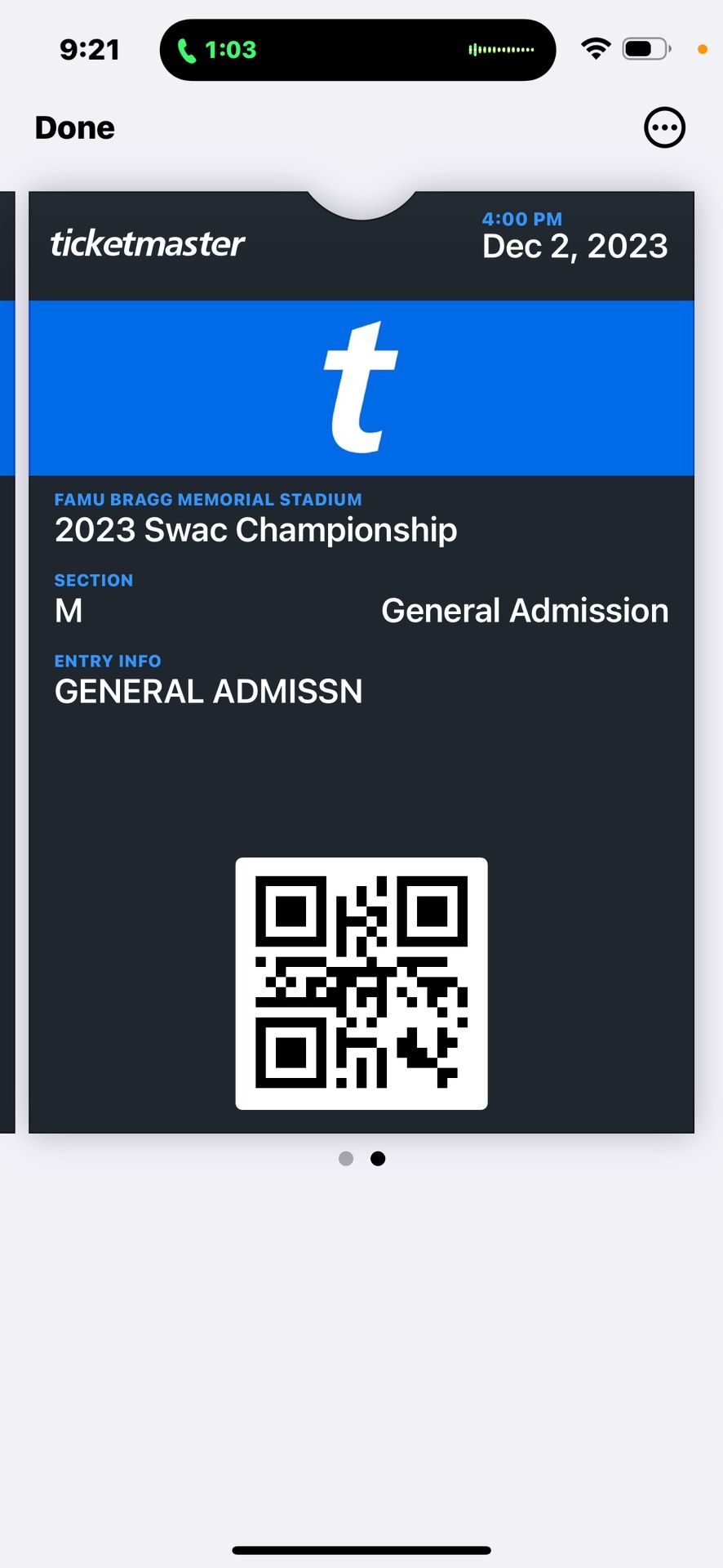2 Tickets Famu V Prairie View A&M