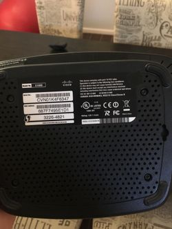 Cisco router e1000