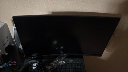response time Gaming monitor scepter 240hz 1m response time