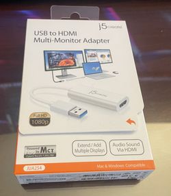 USB to HDMI Adapter