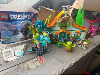 Lego dreams lot