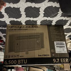 Frigidaire 6500 BTU Air Conditioner Ac Window