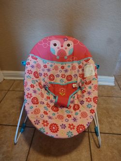 Baby Girl Bouncer