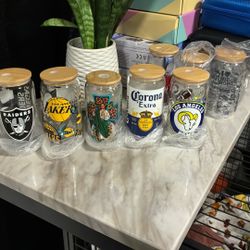 New Custom Glass Tumblers💥$10💥