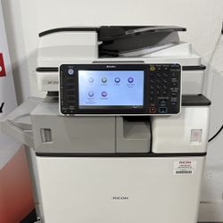 Printer Ricoh Mp2554 Laser Copier Machine