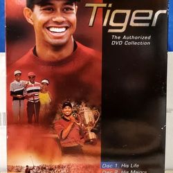 TIGER WOODS TIGER THE AUTHORIZED DVD COLLECTION