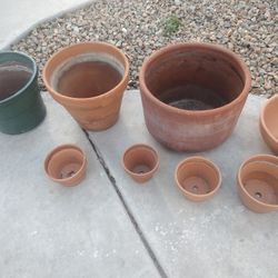 Plant Pottery..$100 