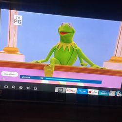 37" TV Not A Smart TV