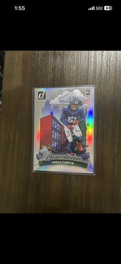 Abdul Carter Downtown Jumbo Card