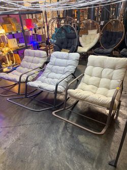 New Papasan Chair Rocking Chair Patio Outdoor Indoor