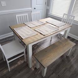 Farmhouse Dining Room Tables 