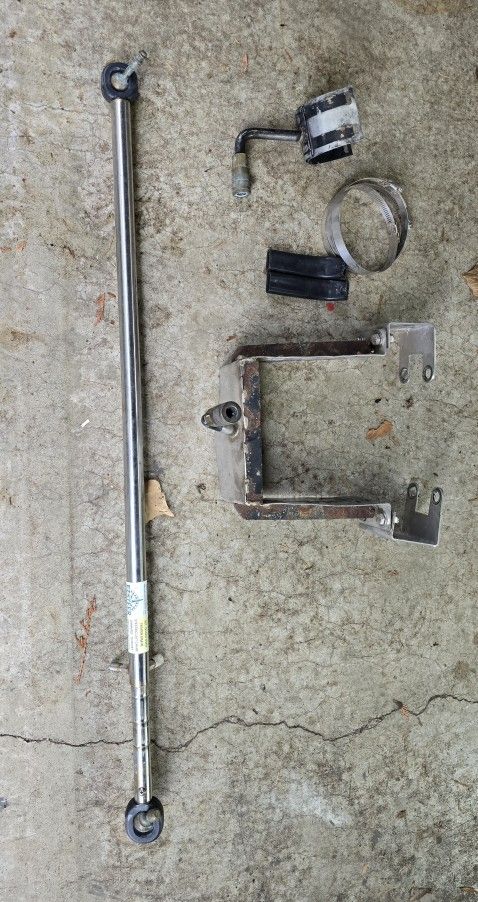 EZ Steer Outboard Steering System 