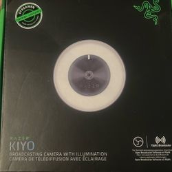 Razer Kiyo Ring Light Webcam 