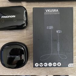 BRAND NEW BLUETOOTH HEADSETS