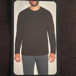Banana Republic Men's Textured Double Knit Sweatshirt 