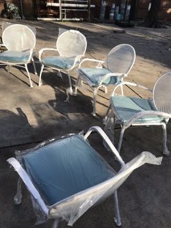 Grand isle 6 chairs